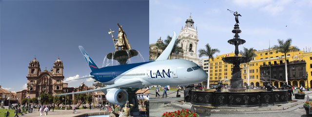 Vuelo de Cusco a Lima