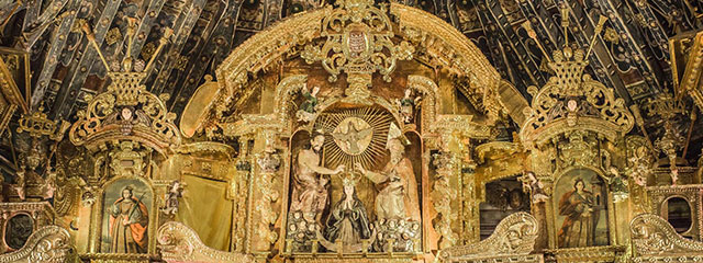 Templo Colonial de Andahualillas Templo Colonial de Andahualillas