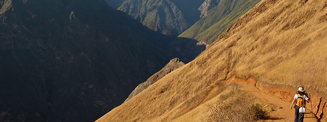 Caminata a Choquequirao Caminata a Choquequirao