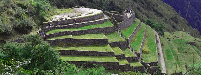 Camino Inca dia 3 Camino Inca dia 3