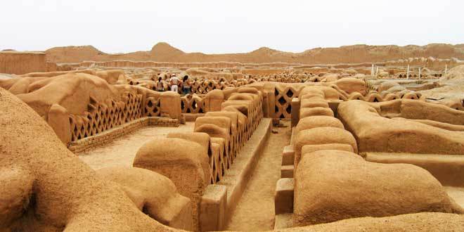 Complejo Arqueologico de Chan Chan Complejo Arqueologico de Chan Chan