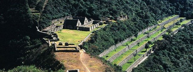Visita a Choquequirao Visita a Choquequirao