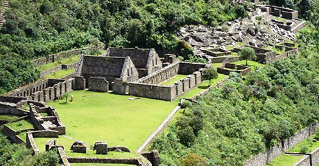 Visita a Choquequirao Visita a Choquequirao