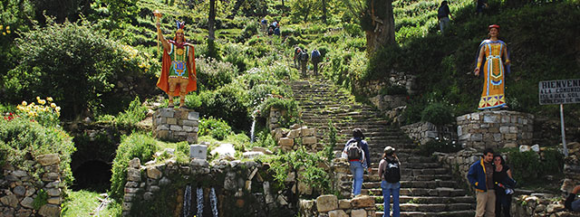 Escalinatas de Yumani Escalinatas de Yumani