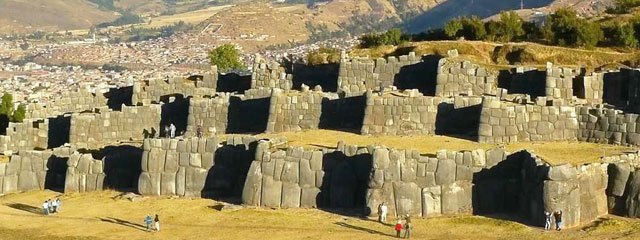 Gran fortaleza de Sacsayhuaman Gran fortaleza de Sacsayhuaman