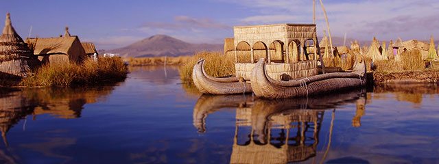 Isla Los Uros Lago Titicaca Isla los Uros Lago Titicaca