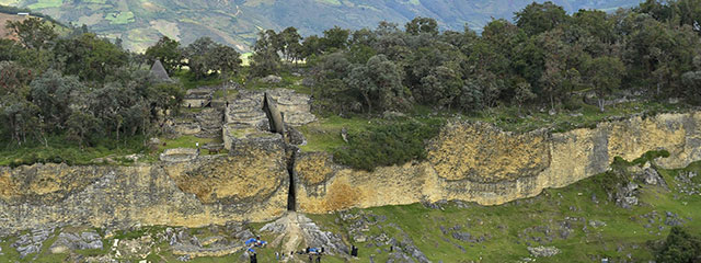 Complejo Arqueologico de Kuelap Complejo Arqueologico de Kuelap