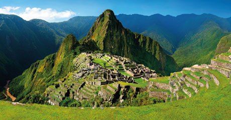 Vista Panoramica a Machu Picchu Vista Panoramica a Machu Picchu