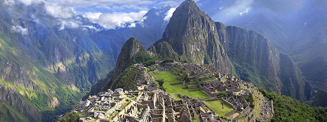 Ciudadela Perdida de los Incas