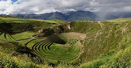 Andenes de Moray Cusco Andenes de Moray Cusco