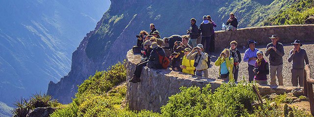 Mirador de Condor Cañon de Colca Mirador de Condor Cañon del Colca