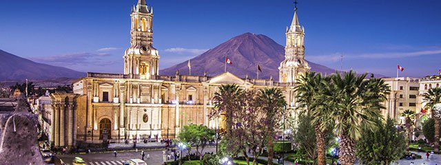 Plaza de Armas de Arequipa Plaza de Armas de Arequipa