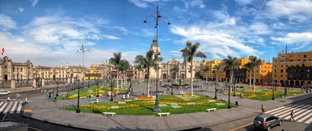 Plaza de Armas de Lima Plaza de Armas de Lima