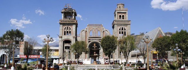 Plaza de Armas de Huaraz Plaza de Armas de Huaraz