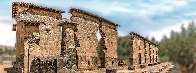 Visitando Raqchi Visitando Raqchi