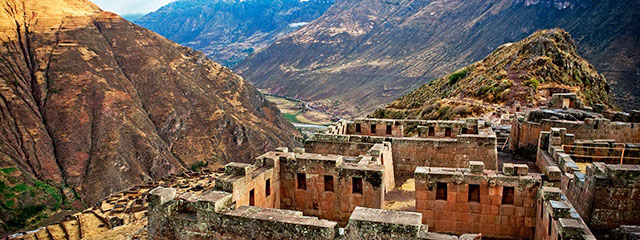Valle sagrado de los Incas Valle sagrado de los Incas