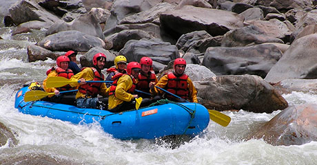 Canotaje en el rio Vilcanota - cusipata Canotaje en el rio Vilcanota - Cusipata